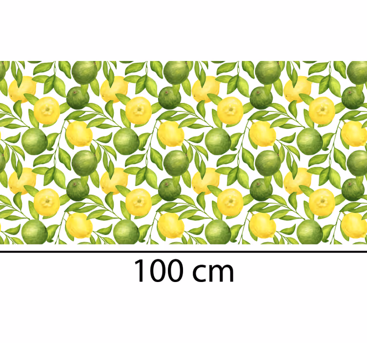 Fototapete za kuhinju limuni i limete - TenStickers