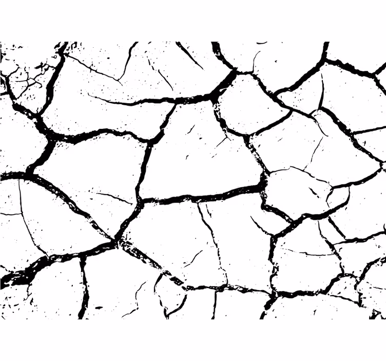 Foto tapete bijeli istrošeni beton - TenStickers
