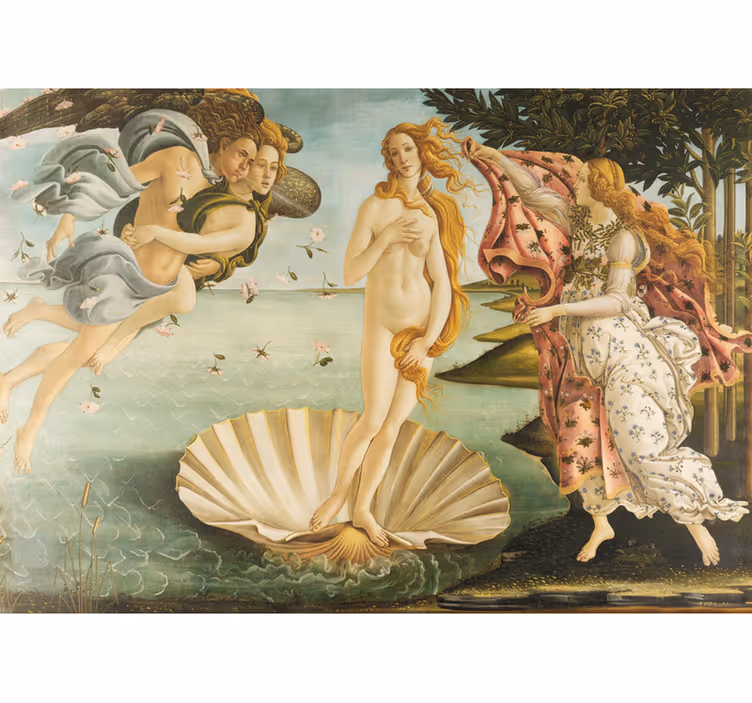 Foto tapete ulaza rođenje venere - TenStickers