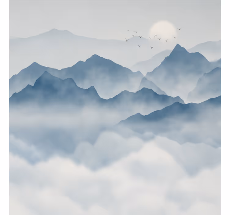 Foto tapete planinski priroda - TenStickers