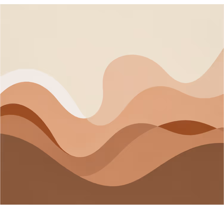Foto tapete teksturama i uzorcima terracotta - TenStickers