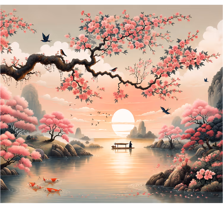 Foto tapete drugih gradova i zemalja japanese - TenStickers