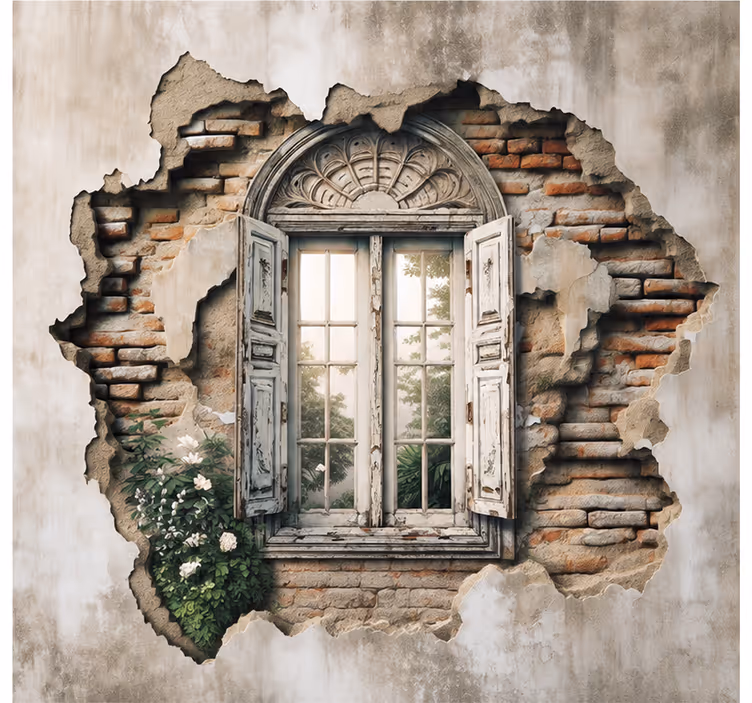 Foto tapete 3d realistične - TenStickers
