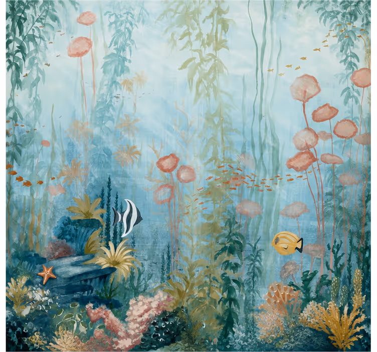 Foto tapeta svijet oceana - TenStickers