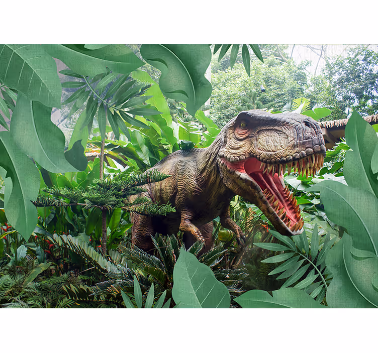 Djeca freske dinosaura t-rex - TenStickers