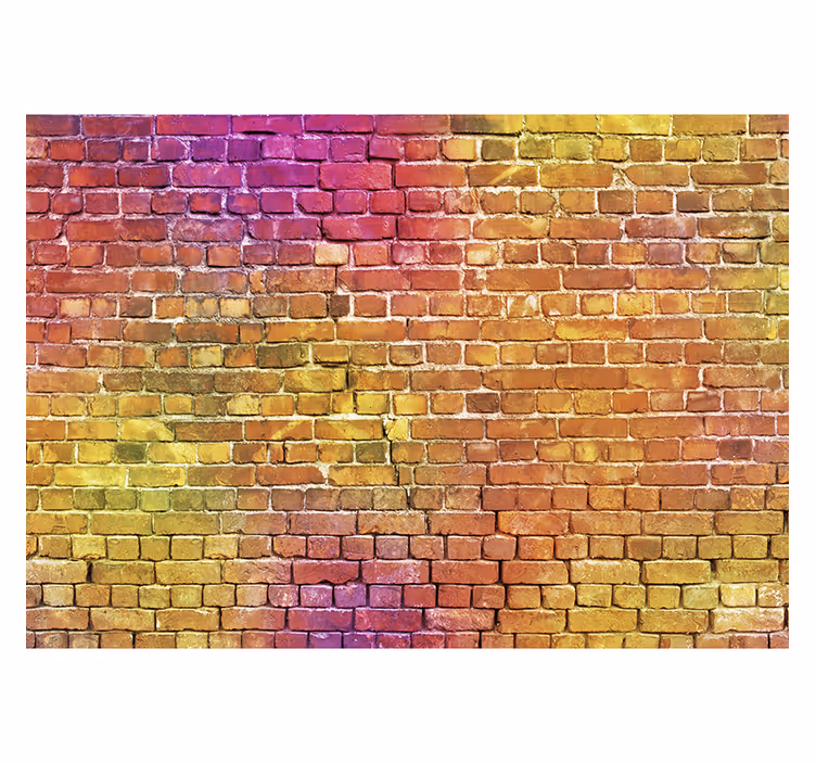 Moderni oslikani zidni mural - TenStickers