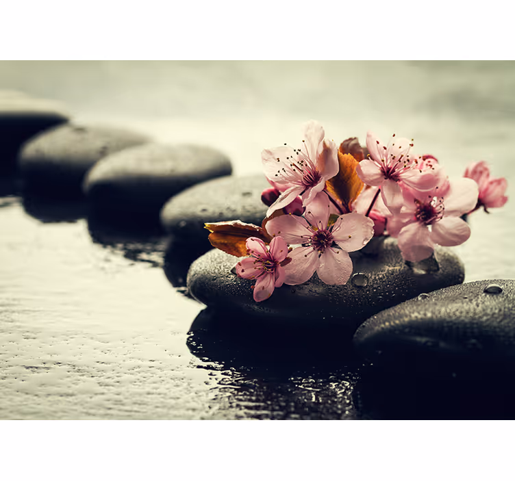 Spokoj prirode zen zidni mural - TenStickers