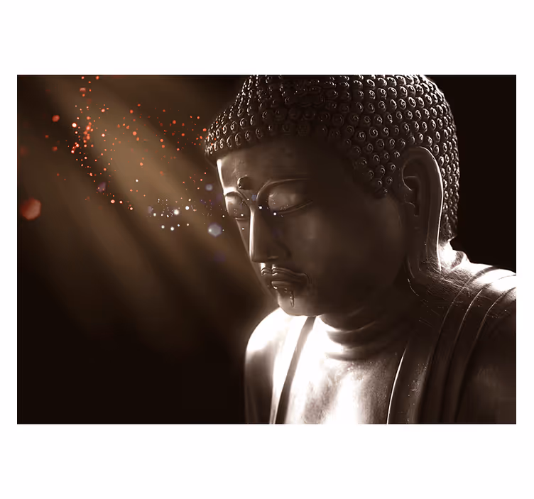 Foto tapete zen spokojan portret bude - TenStickers