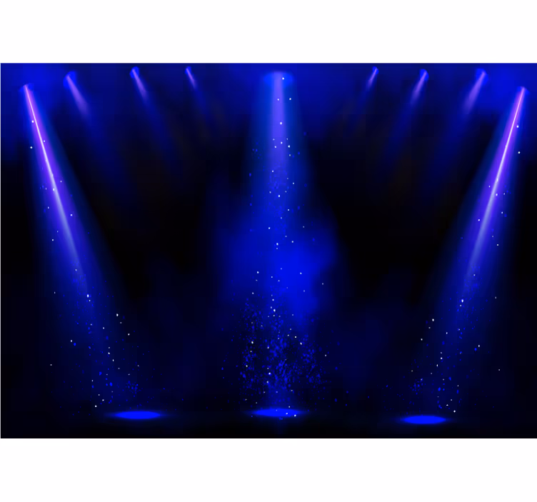 Dance floor glazbene note zidni zid - TenStickers