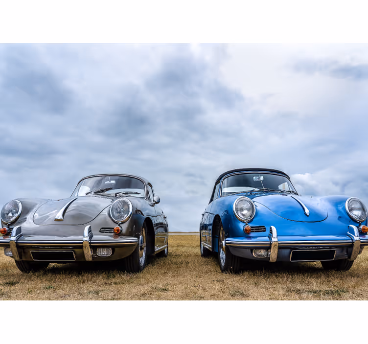 Foto tapete vozila par klasičnih automobila - TenStickers