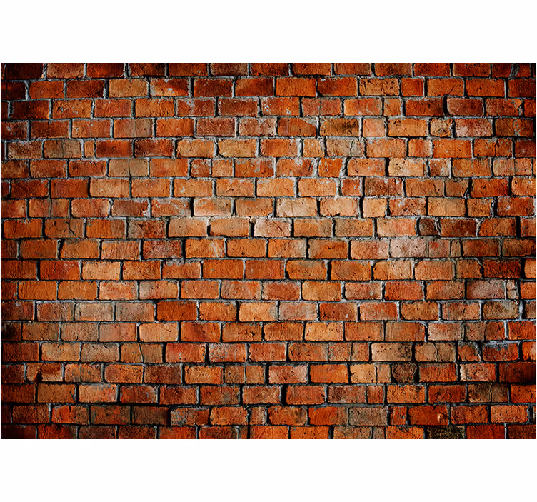 Zid od zidova od opeke od opeke - TenStickers