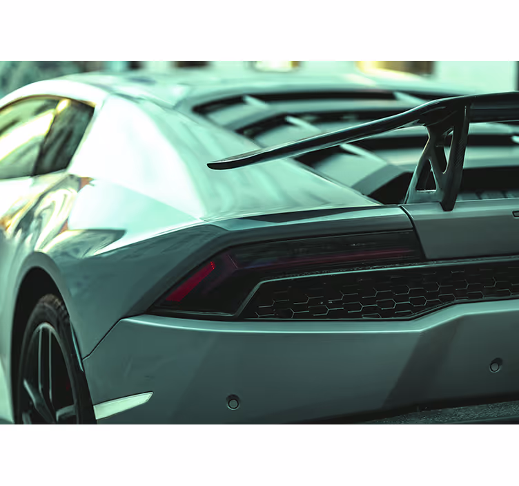 Foto tapete vozila elegantan sportski automobil - TenStickers