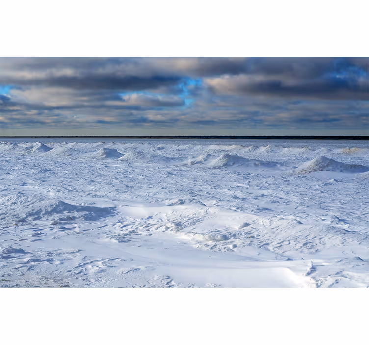 tapete priroda smrznuti horizont - TenStickers