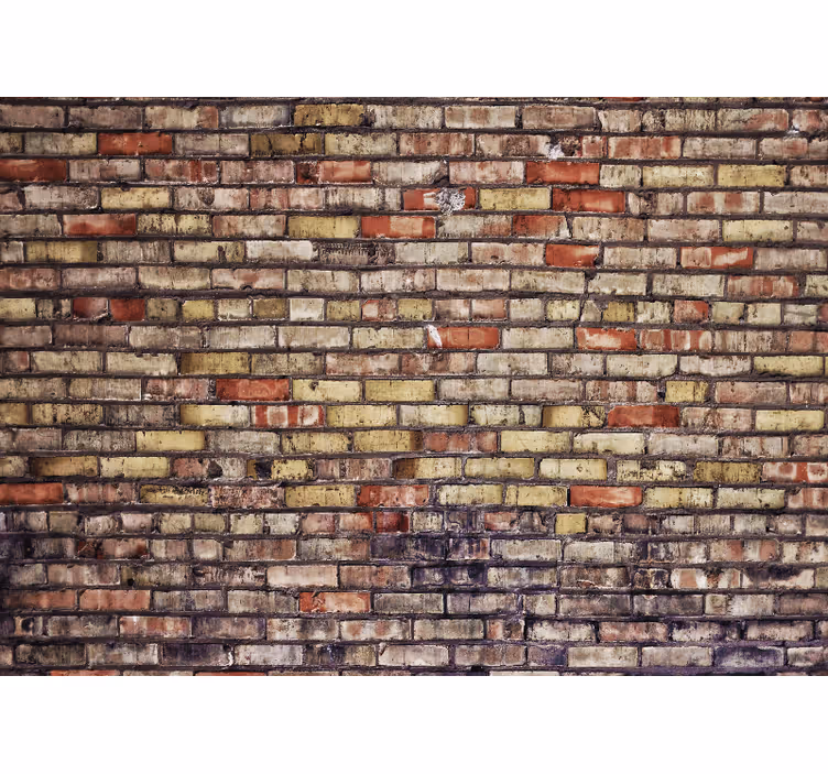 Foto tapete cigla tekstura starinske opeke - TenStickers