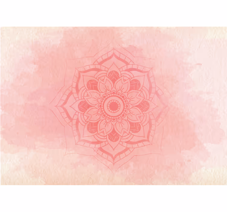 Foto tapete mandale elegantna cvjetna mandala - TenStickers
