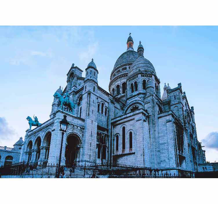 Parisni zidni freske bazilika sacré-cŒur - TenStickers