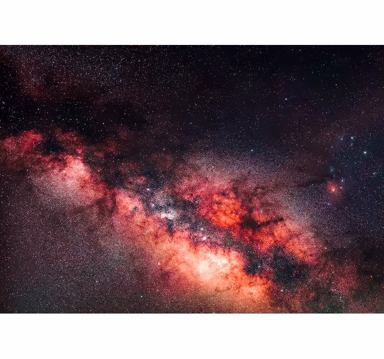 Foto tapete prostor galaktička maglica scena - TenStickers
