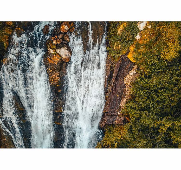 Foto tapete vodopada grand cascade pejzaž - TenStickers