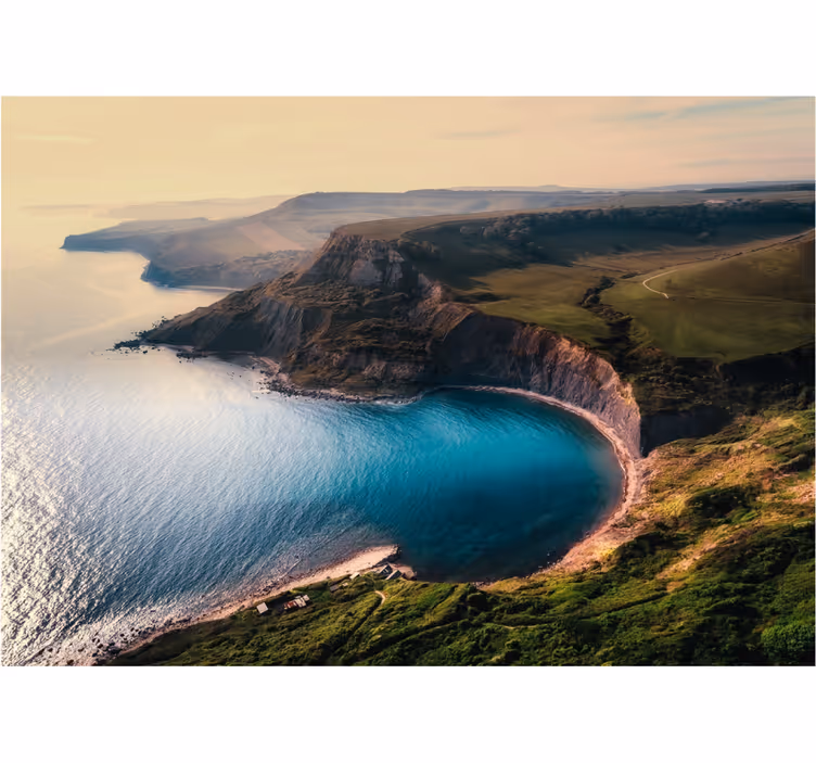 Foto tapeta bogati obalni horizont - TenStickers