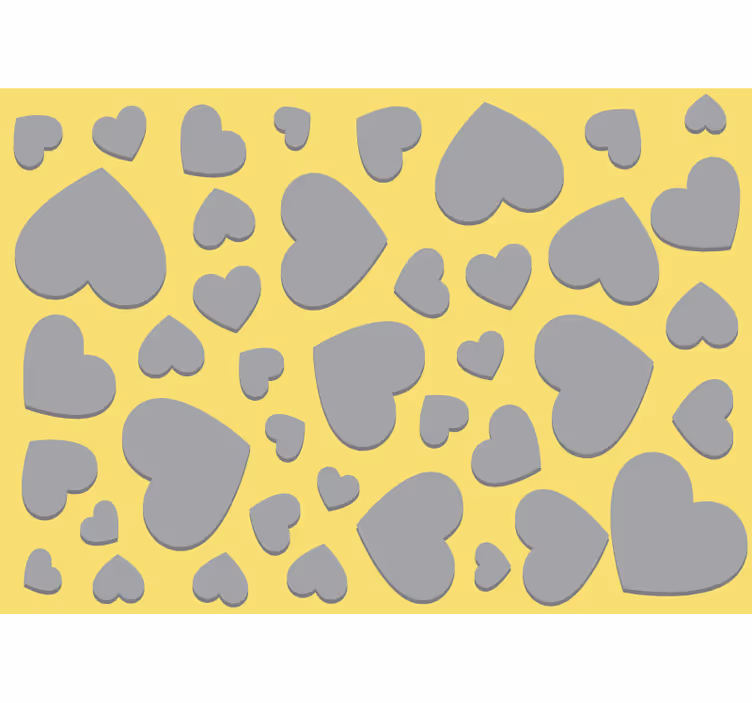 Pantone ljubav romantična pozadina fotografija - TenStickers