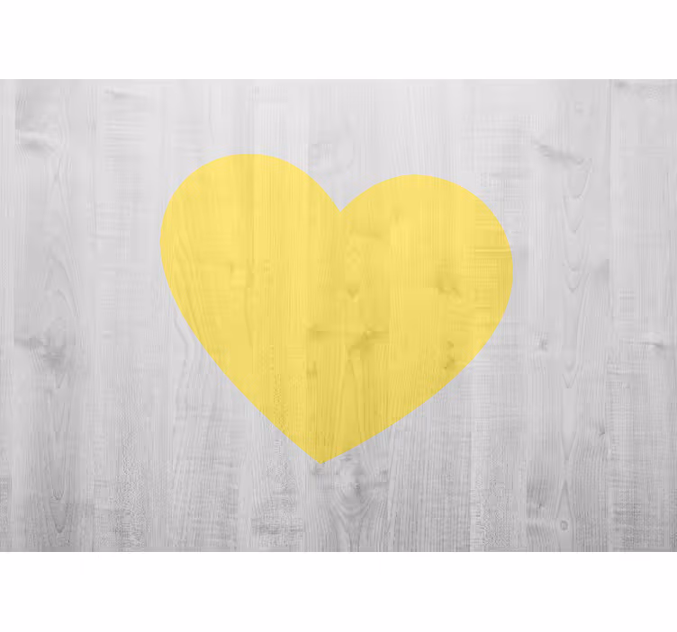 Foto tapete ljubav simbol srca - TenStickers