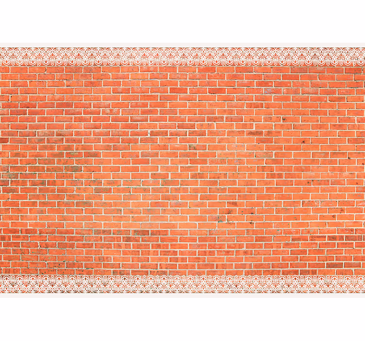 Foto tapete cigla rustikalna pozadina - TenStickers
