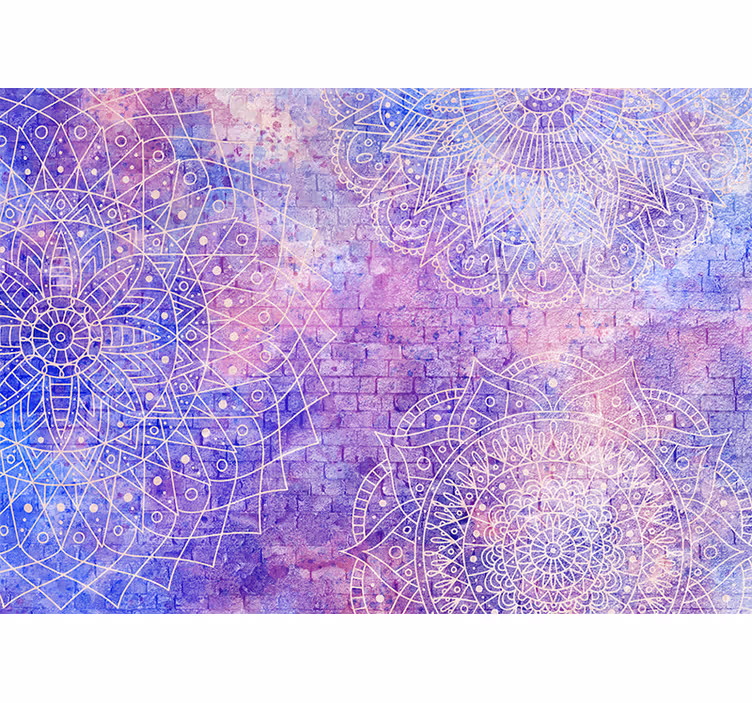 Foto tapete mandale s složenim uzorcima mandala - TenStickers