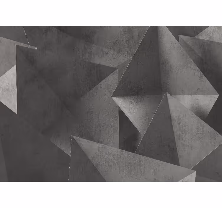 Apstraktni fototapete s uzorkom geometrijskih oblika - TenStickers
