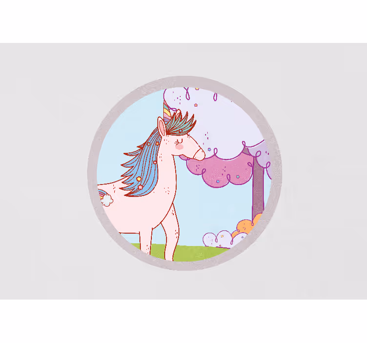 Foto tapete ljubav razigrana fantazija jednoroga - TenStickers