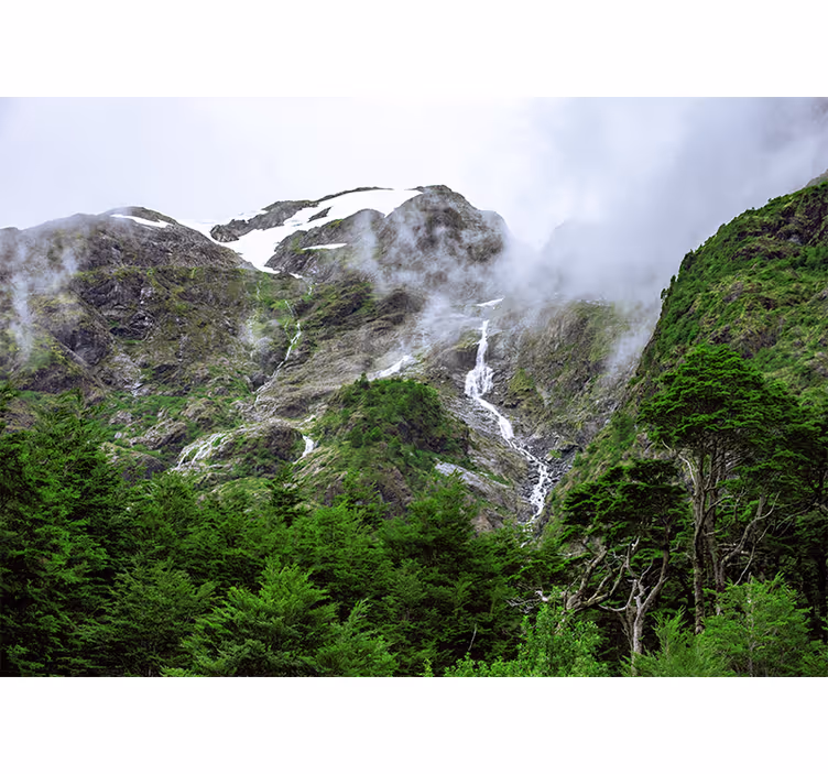 Foto tapeta grand mountain outlook - TenStickers