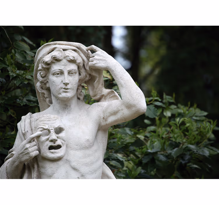 Foto tapete klasična umjetnost klasične skulpture - TenStickers