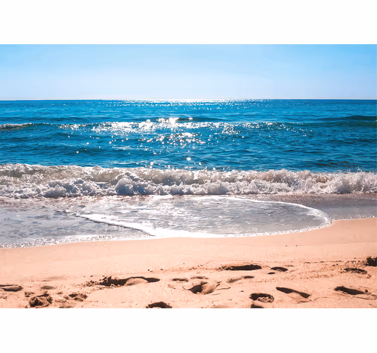 Foto tapeta plažna tišina - TenStickers