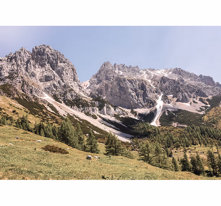 Foto tapeta alpinistički mir - TenStickers