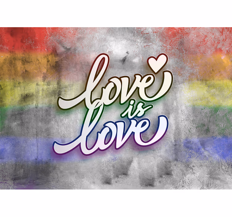 Foto tapete ljubav ljubav je ljubav - TenStickers