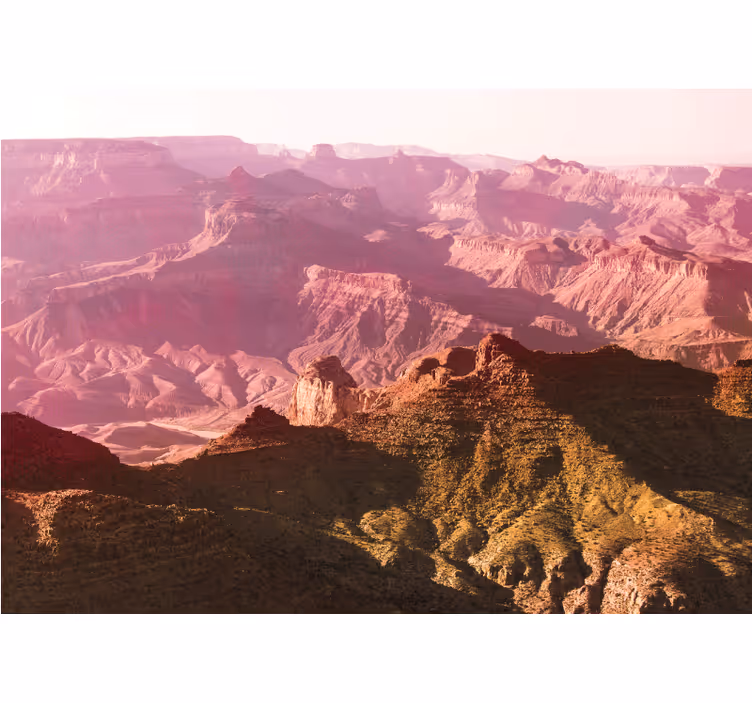 Foto tapeta grand canyon panorama - TenStickers