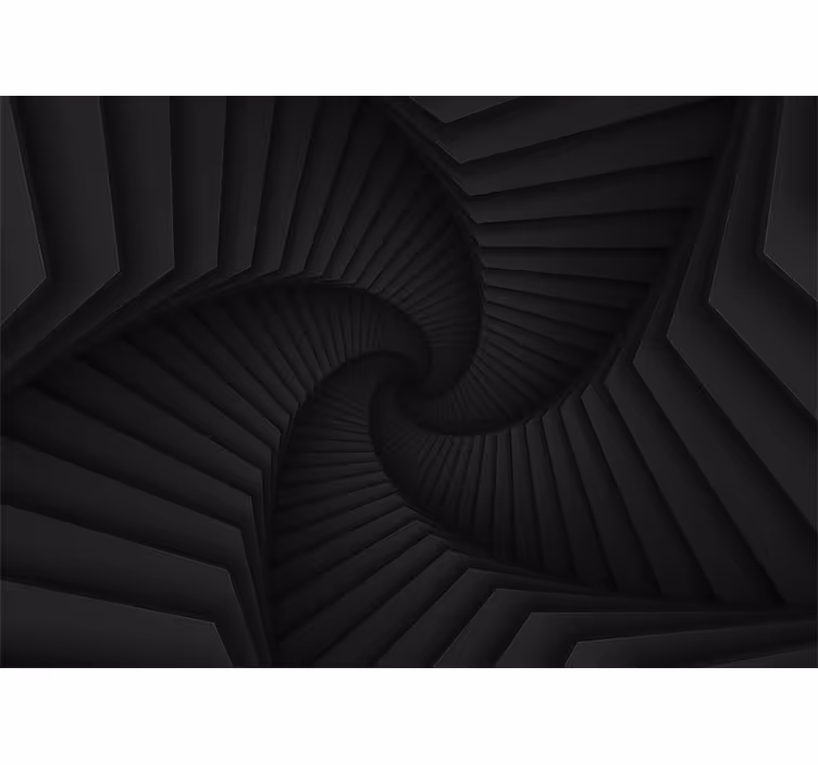 Apstraktni fototapete složen oblik spirale - TenStickers