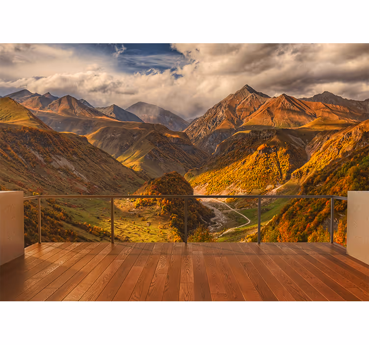 Foto tapeta regal mountain vista - TenStickers