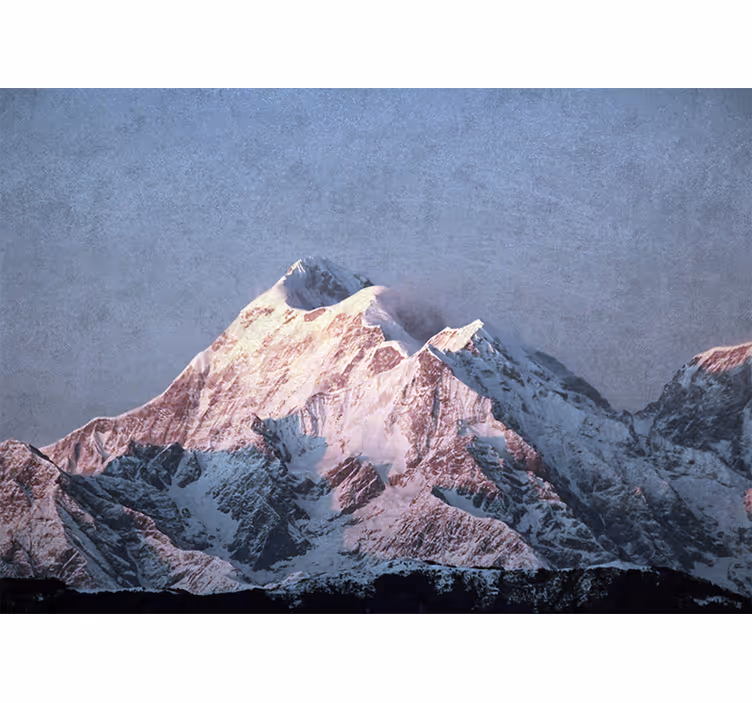 Foto tapete planinski grand mountain summit - TenStickers
