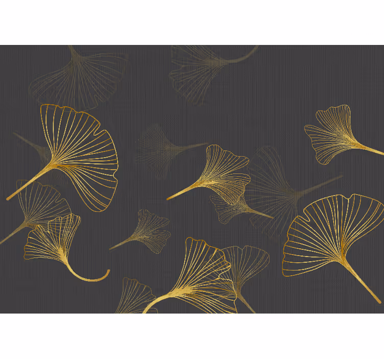 Foto tapete cvijet ginkgo list motiv - TenStickers