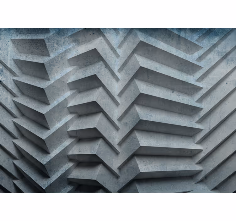 Foto tapete teksturom i uzorkom geometrijskih uzoraka - TenStickers
