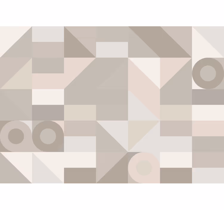 Foto tapete teksturom i uzorkom geometrijskih oblika - TenStickers