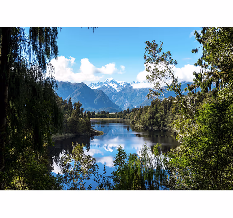 Foto tapeta perspektiva planinskog potoka - TenStickers