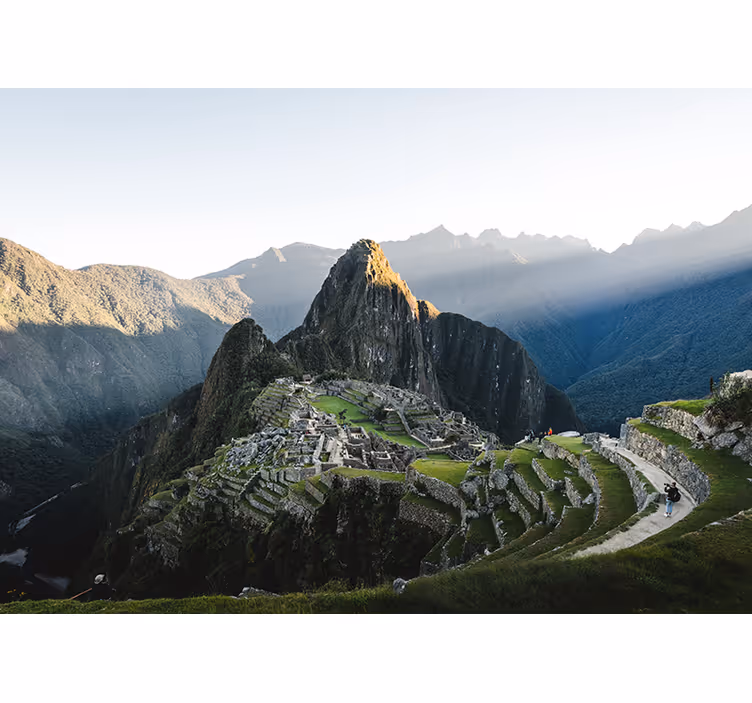 Zidne slike i zidne freske velikodušni machu picchu - TenStickers