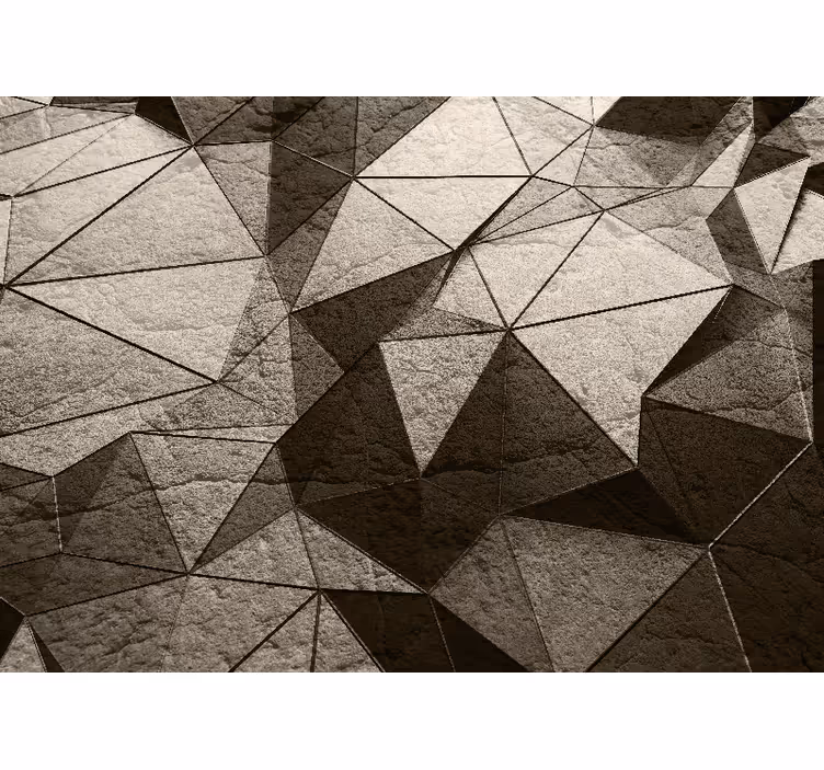 Foto tapete teksturom i uzorkom geometrijska kompozicija - TenStickers