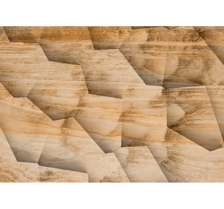 Foto tapete teksturama i uzorcima geometrijski kamenčići - TenStickers