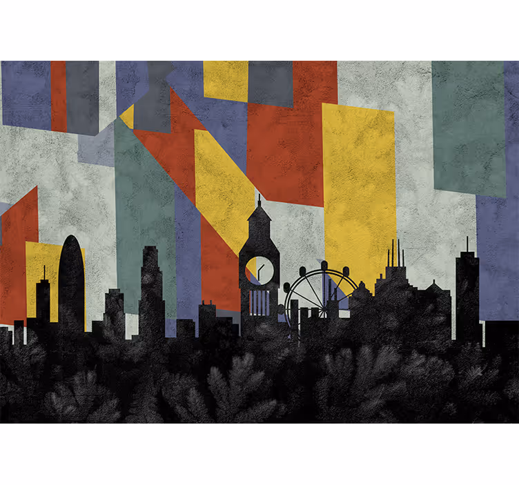 Foto tapete London kultni horizont - TenStickers