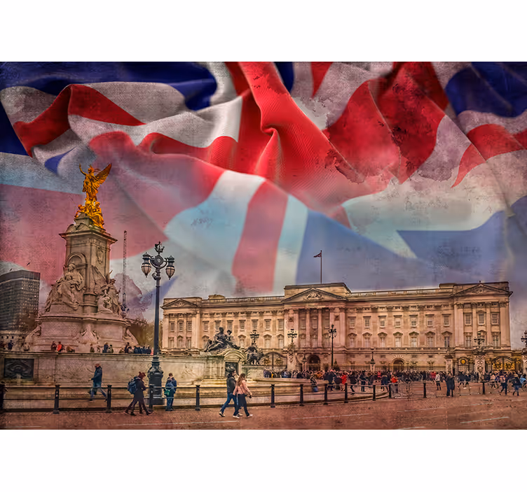 Foto tapete London buckinghamski sažetak - TenStickers
