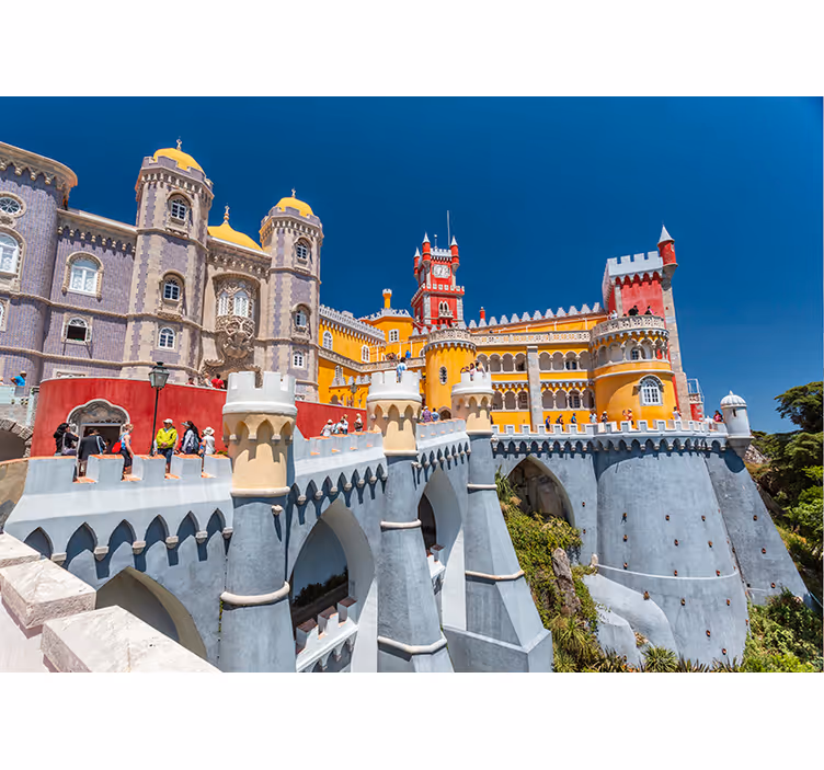 Foto tapete drugih gradova i zemalja dvorac sintra - TenStickers