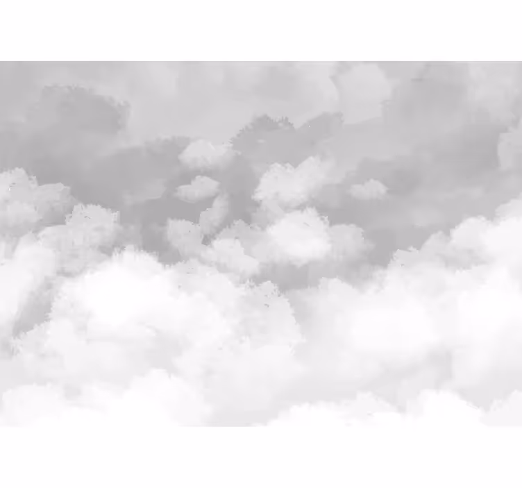 Grunge sky zidni mural - TenStickers