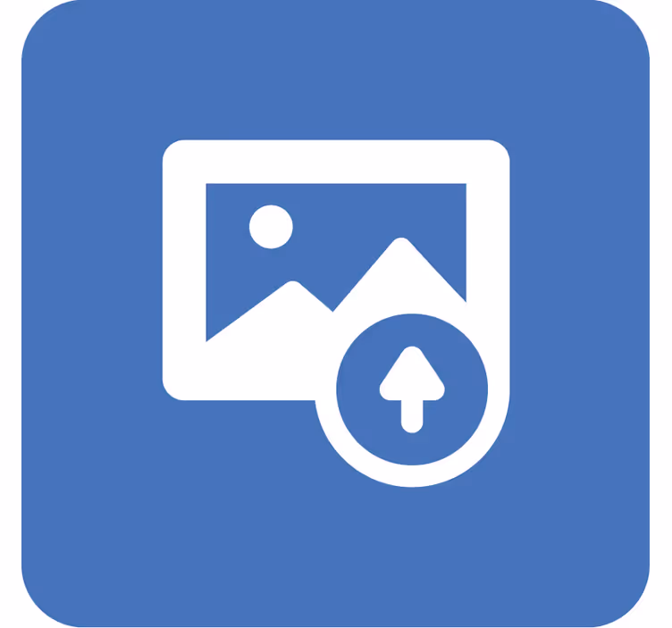 Personalizirani podmetač za čaše sa slikom - TenStickers